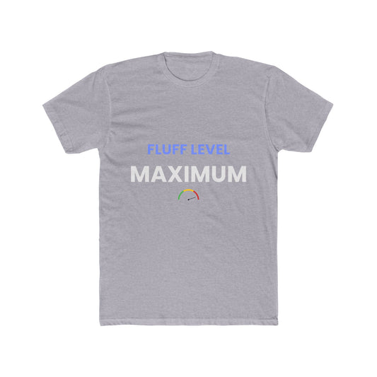 Maine Coon funny t-shirt variant 2 - Maine Coon - Fluff Level Maximum - black
