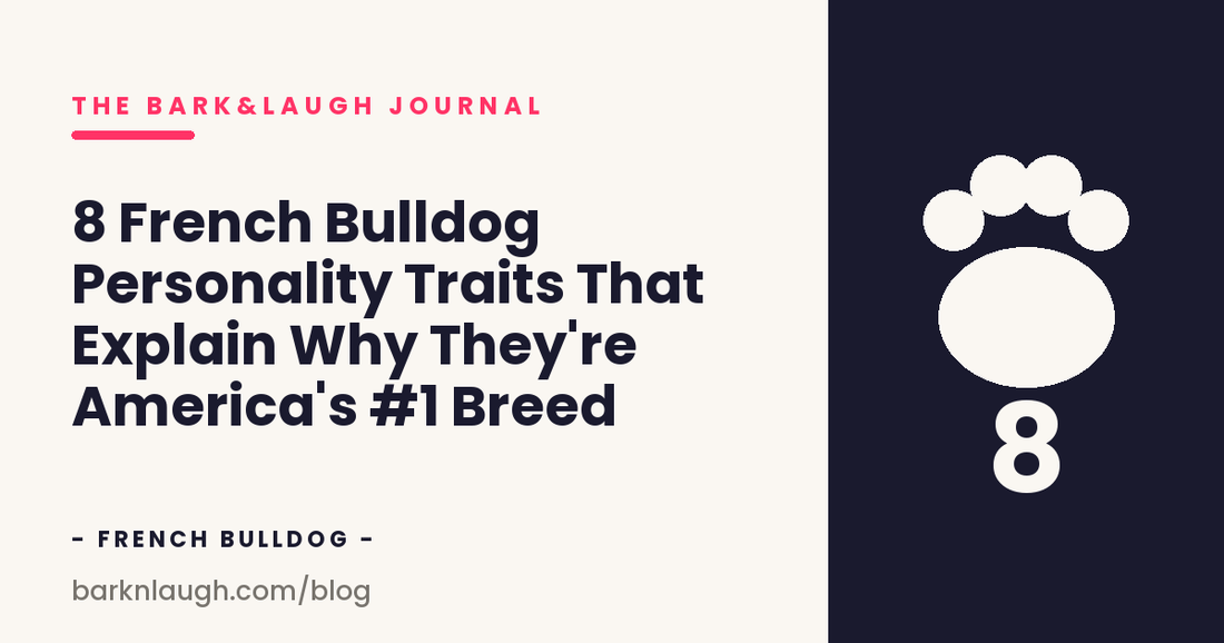 8 French Bulldog Personality Traits That Explain Why They're America's #1 Breed