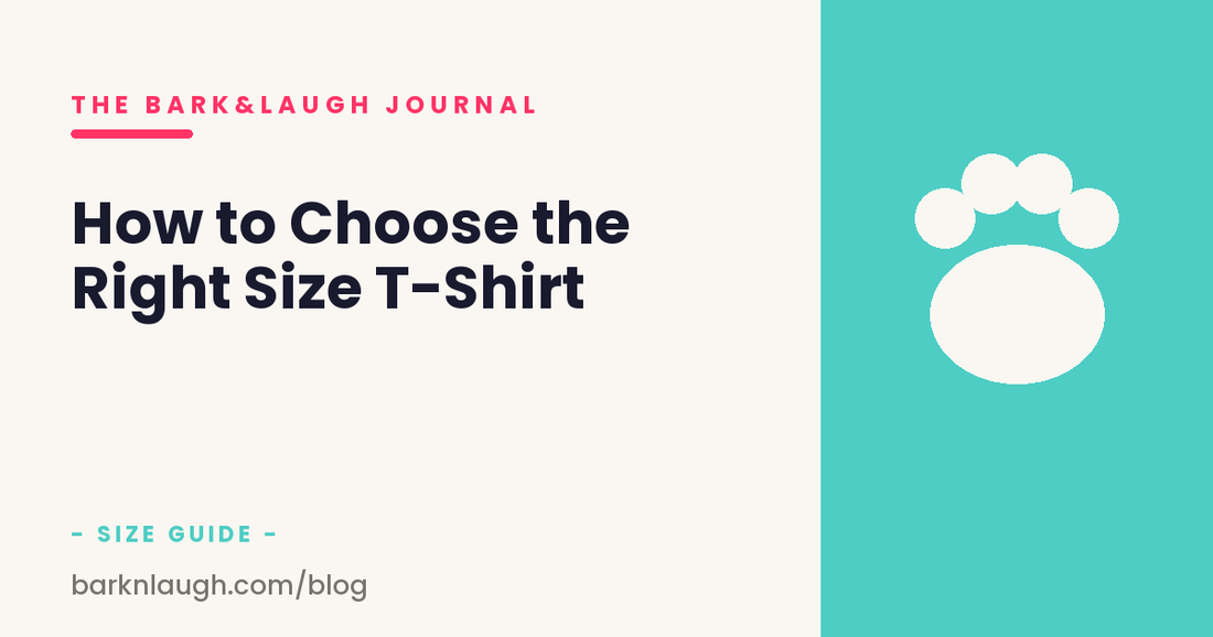 How to Choose the Right Size T-Shirt