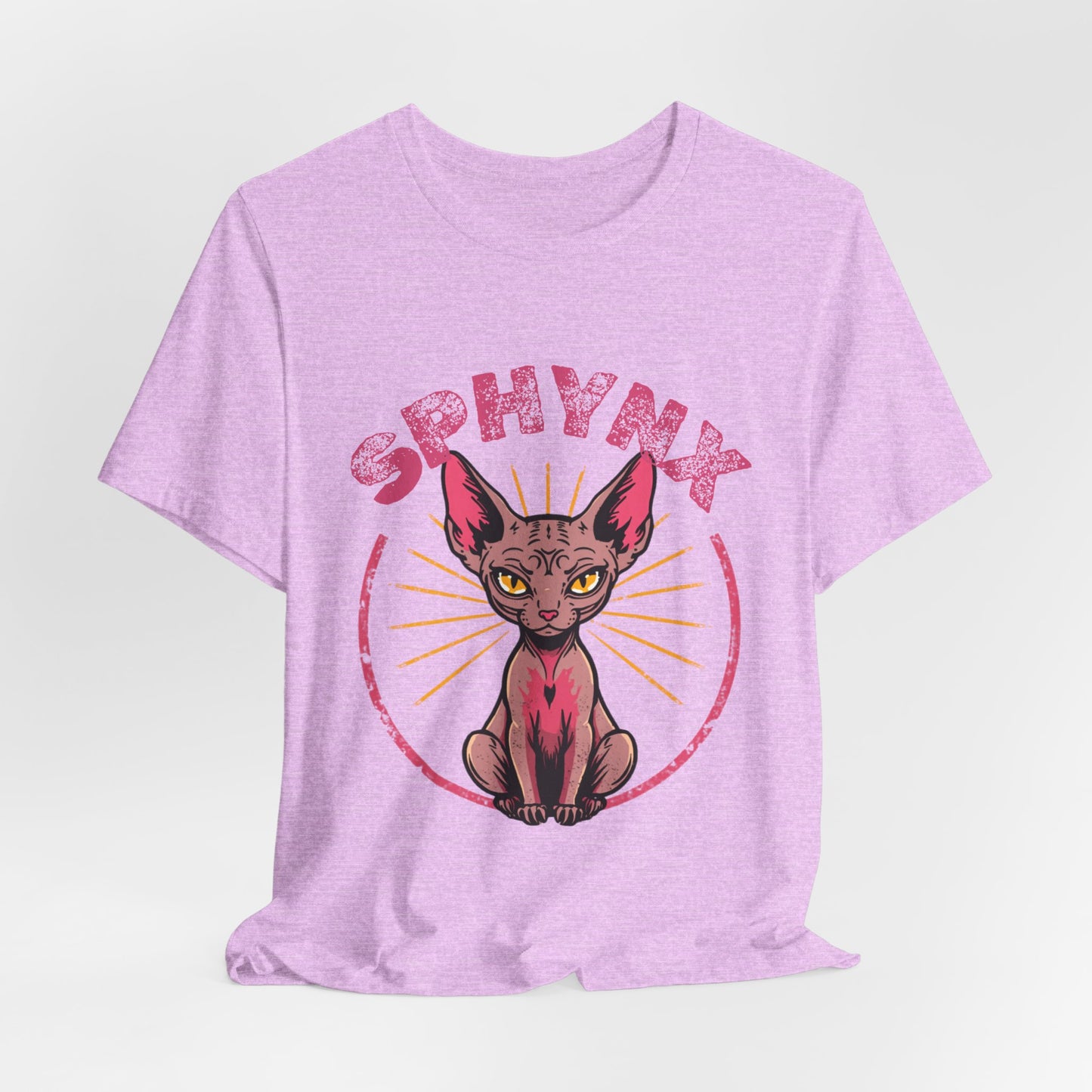 Cat funny t-shirt variant 29 - Sphynx Cat Funny T-Shirt - Naked & Unbothered - black