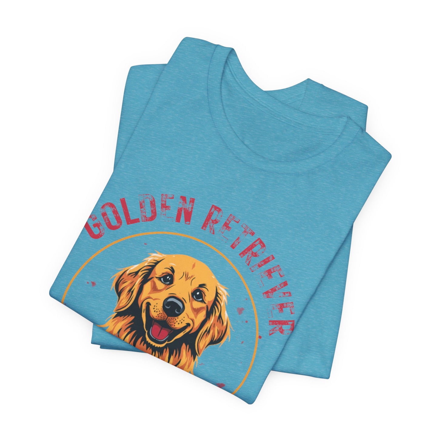 Golden Retriever funny t-shirt variant 63 - Golden Retriever Funny T-Shirt - Loyal Lovable & Slightly Overdressed - black