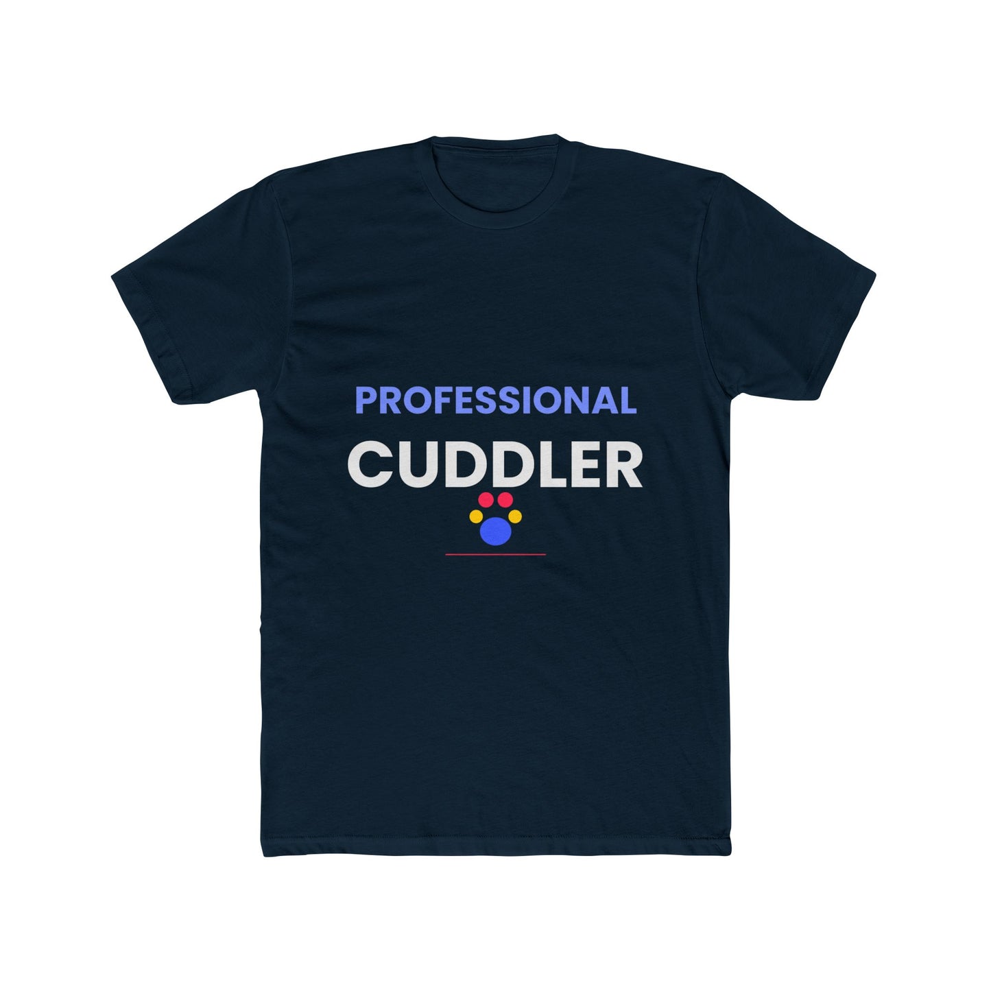 Cavalier King Charles funny t-shirt variant 3 - Cavalier King Charles - Professional Cuddler - black