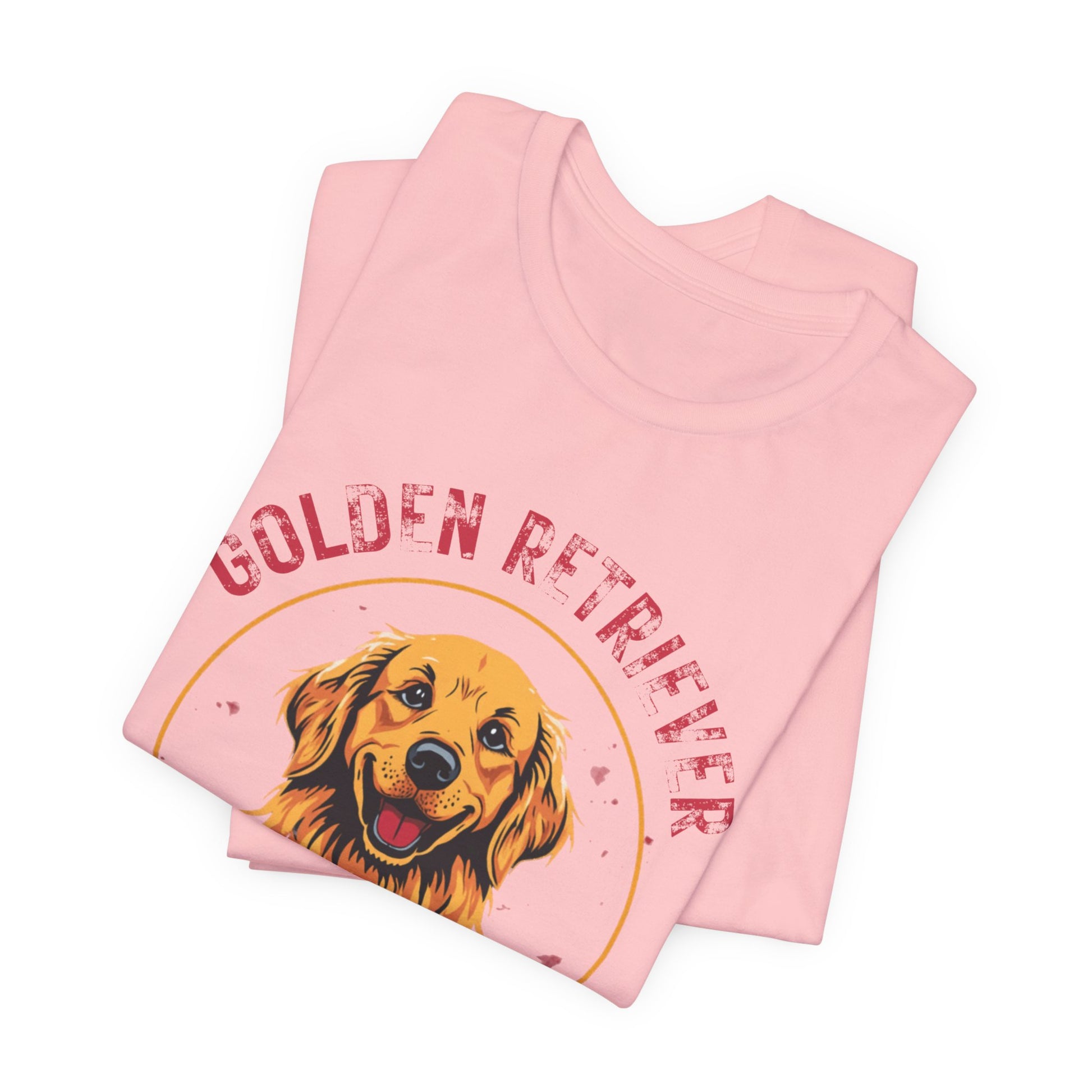 Golden Retriever funny t-shirt variant 75 - Golden Retriever Funny T-Shirt - Loyal Lovable & Slightly Overdressed - black