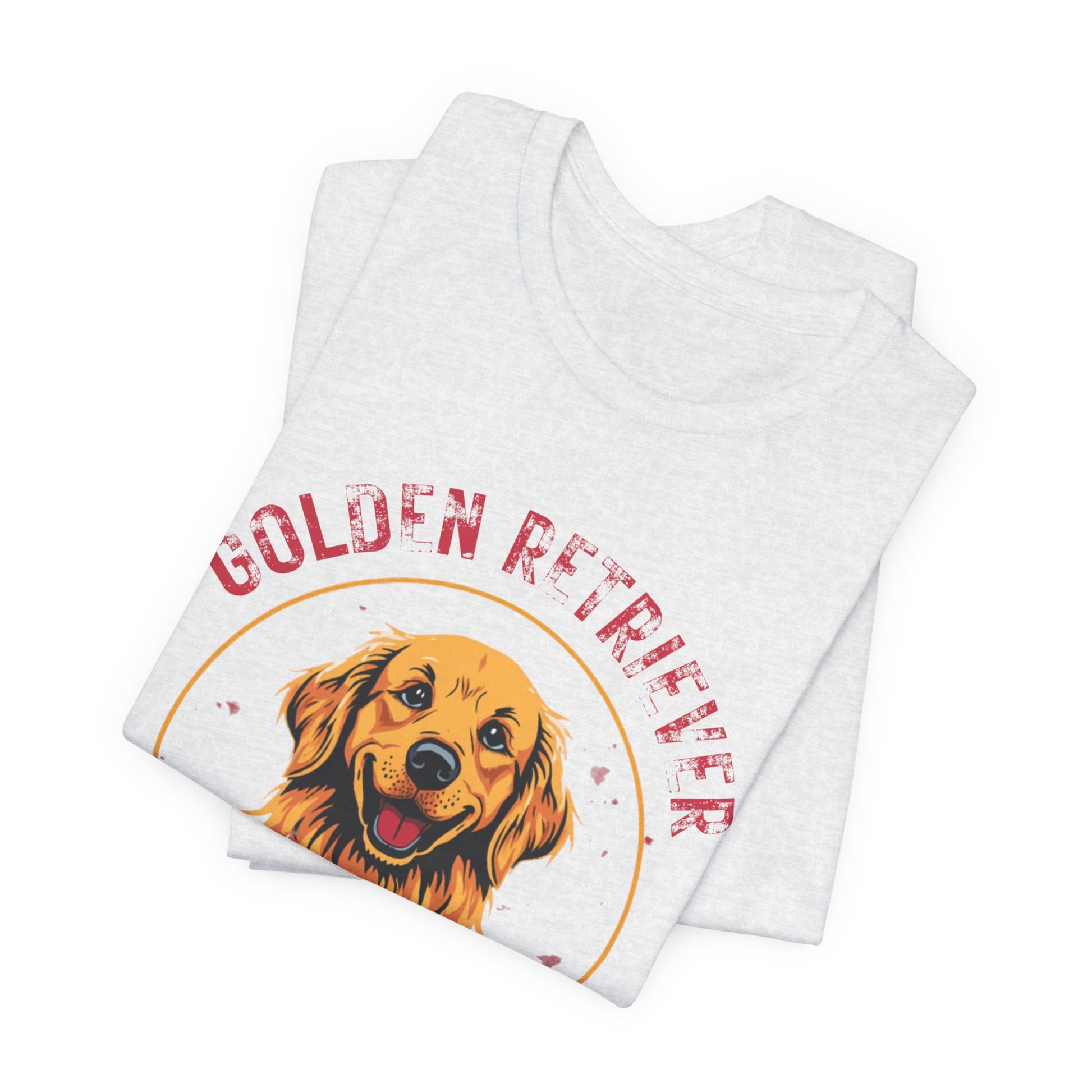 Golden Retriever funny t-shirt variant 24 - Golden Retriever Funny T-Shirt - Loyal Lovable & Slightly Overdressed - black