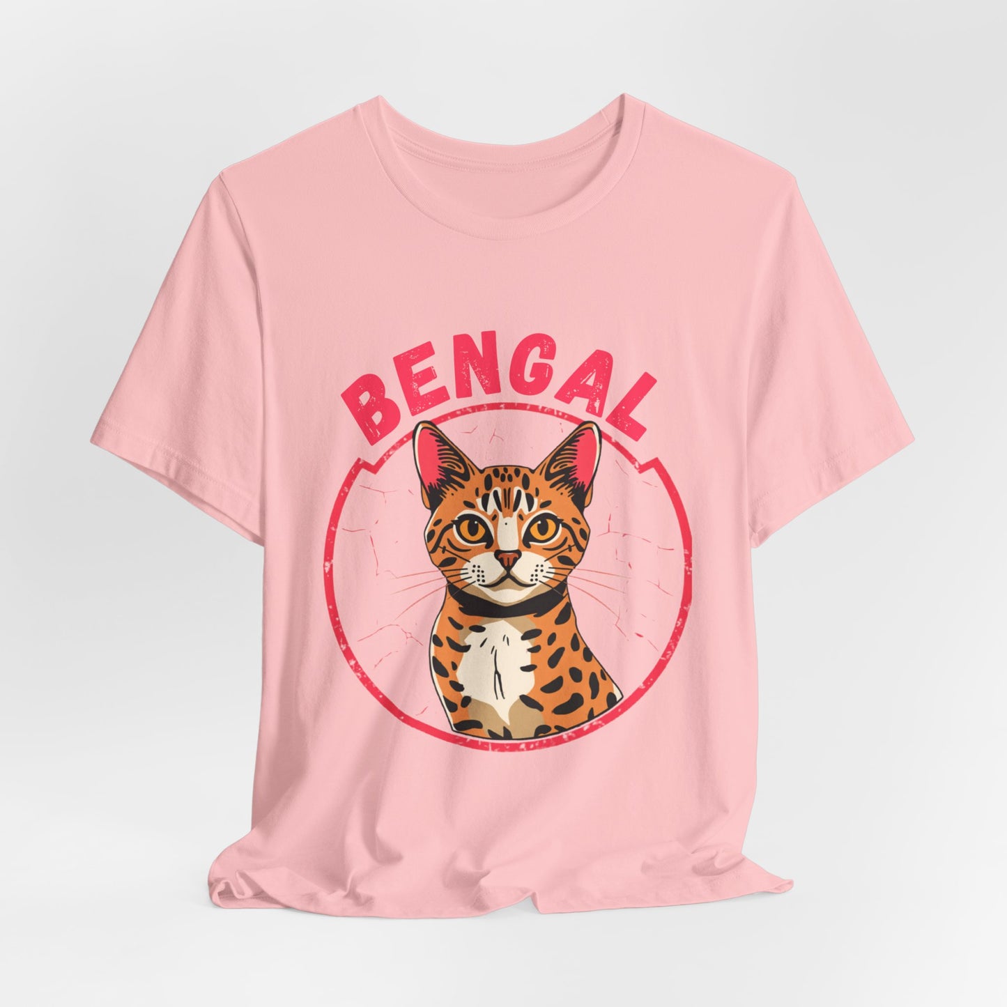 Bengal funny t-shirt variant 94 - Bengal Cat Funny T-Shirt - Wild At Heart Spoiled At Home - black