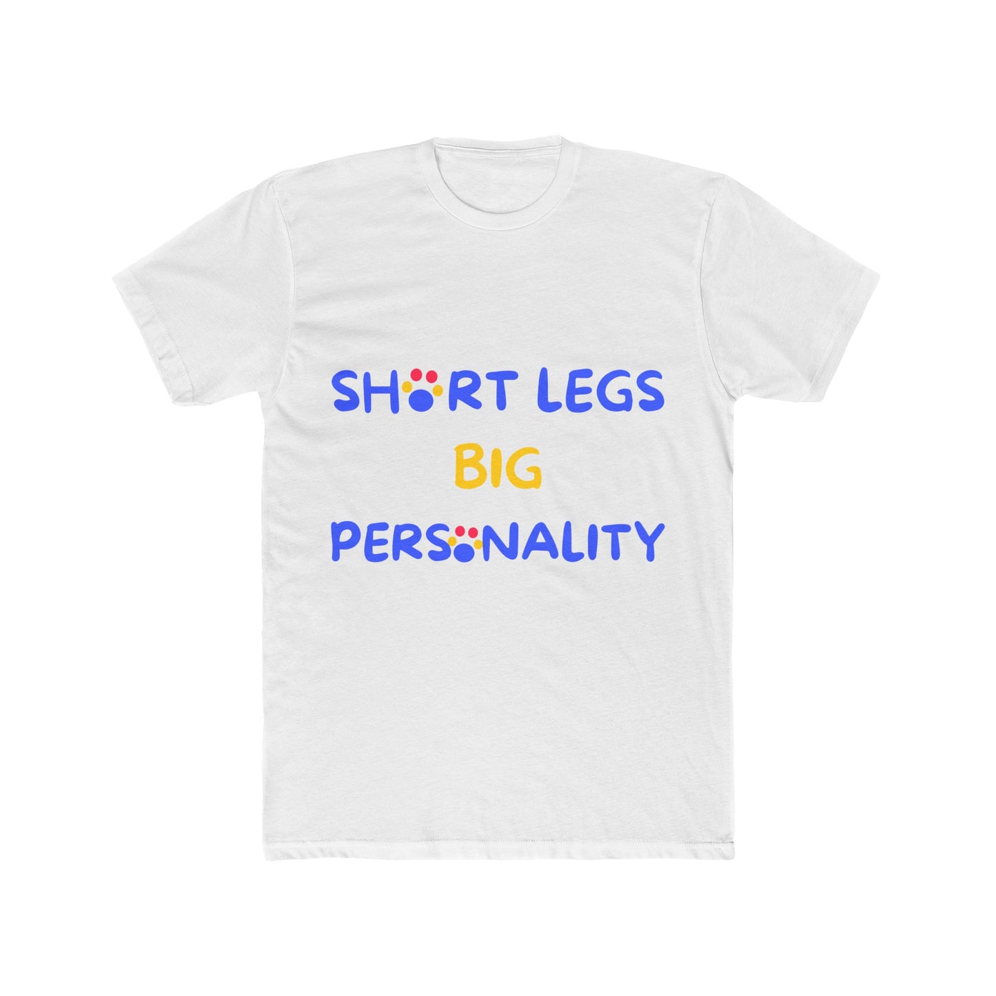 Corgi funny t-shirt variant 4 - Corgi - Short Legs Big Personality - black