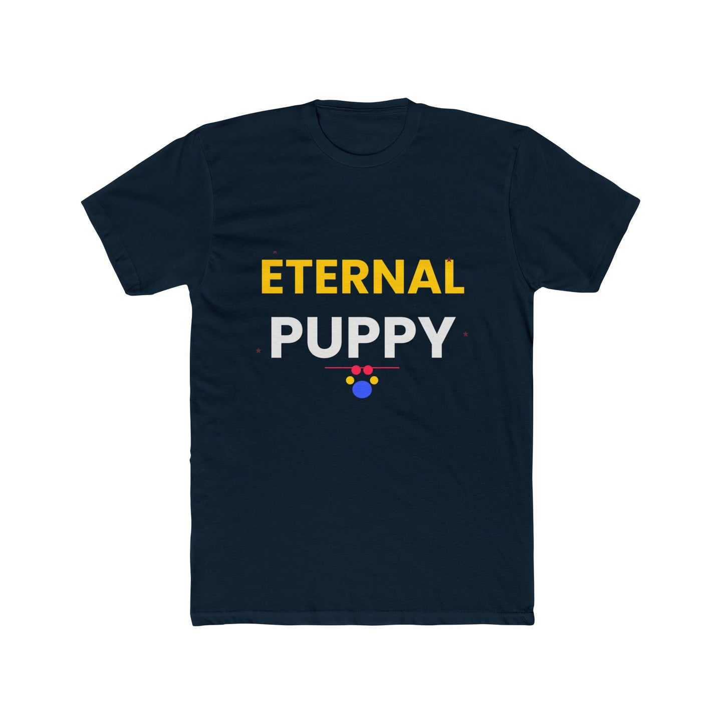 Boxer funny t-shirt variant 3 - Boxer - Eternal Puppy - black