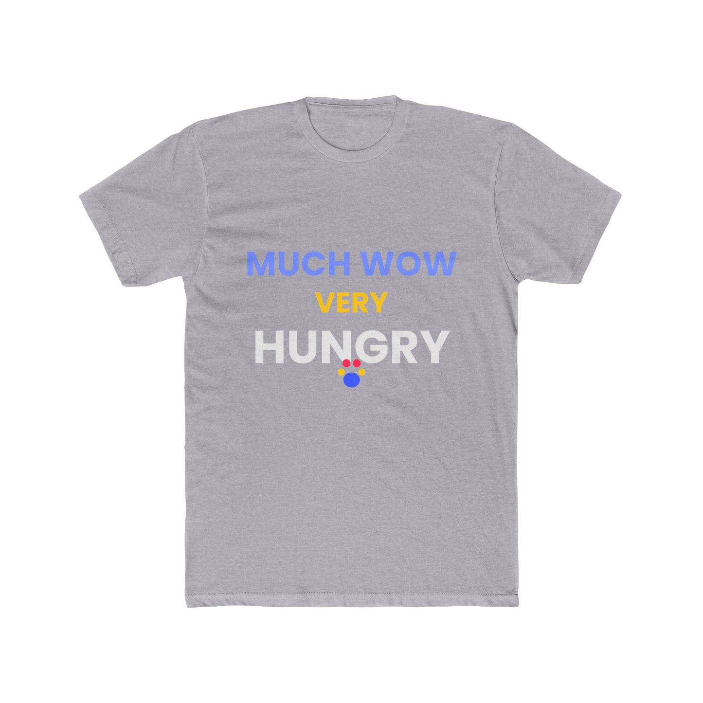 Shiba Inu funny t-shirt variant 2 - Shiba Inu - Much Wow Very Hungry - black