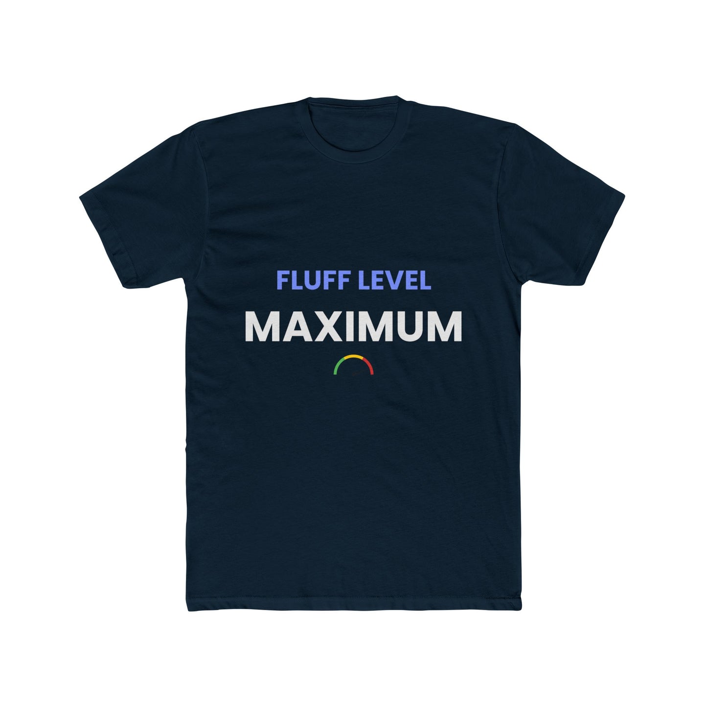 Maine Coon funny t-shirt variant 3 - Maine Coon - Fluff Level Maximum - black