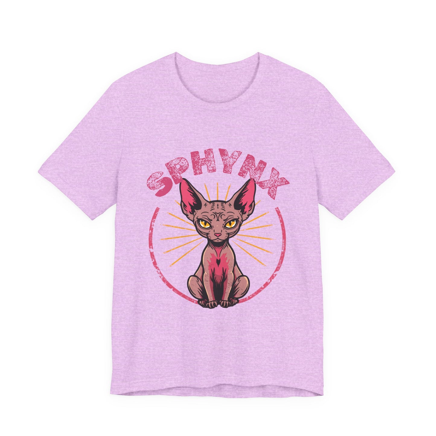 Cat funny t-shirt variant 12 - Sphynx Cat Funny T-Shirt - Naked & Unbothered - black