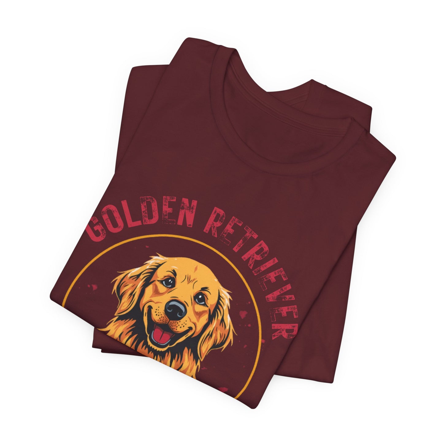 Golden Retriever funny t-shirt variant 72 - Golden Retriever Funny T-Shirt - Loyal Lovable & Slightly Overdressed - black