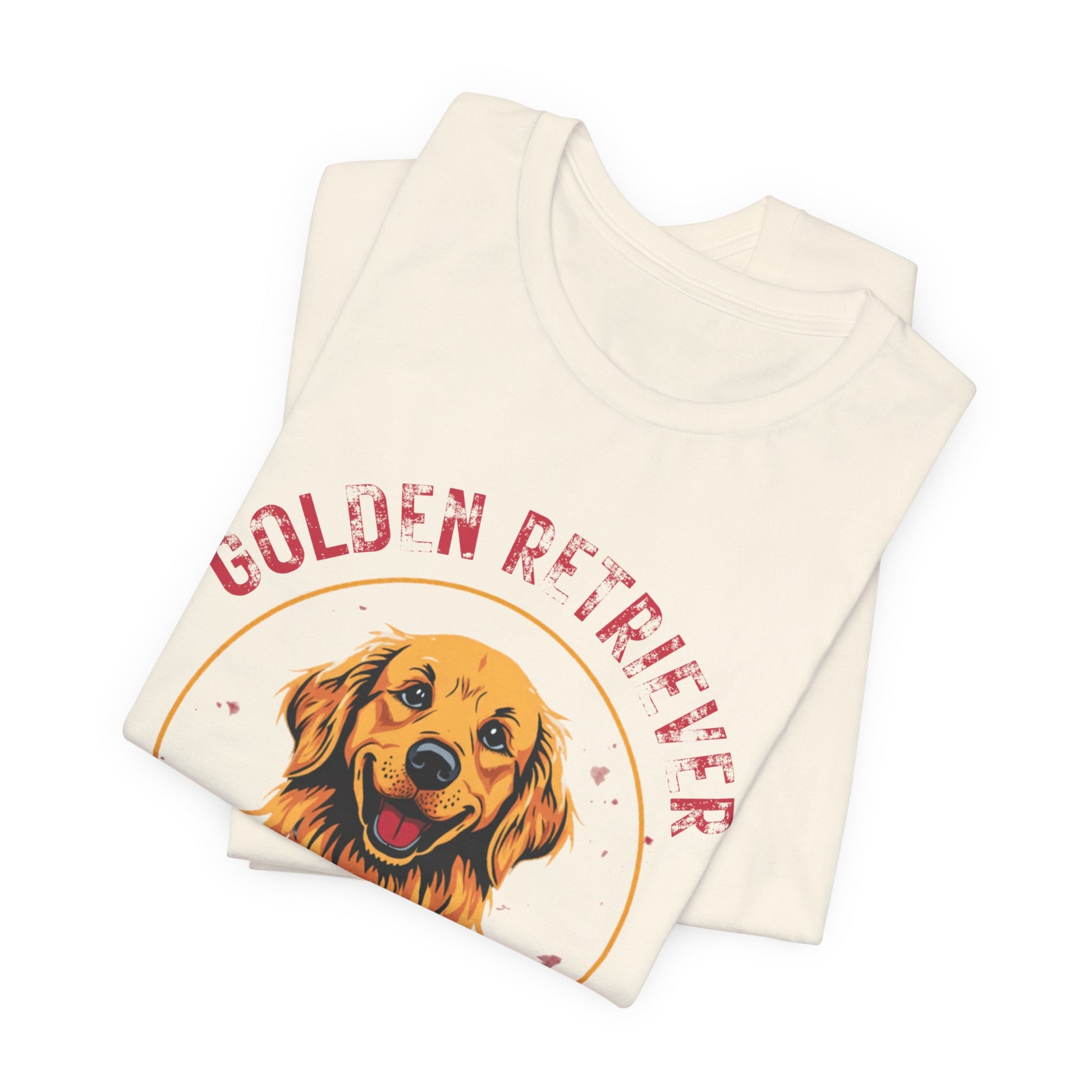 Golden Retriever funny t-shirt variant 36 - Golden Retriever Funny T-Shirt - Loyal Lovable & Slightly Overdressed - black