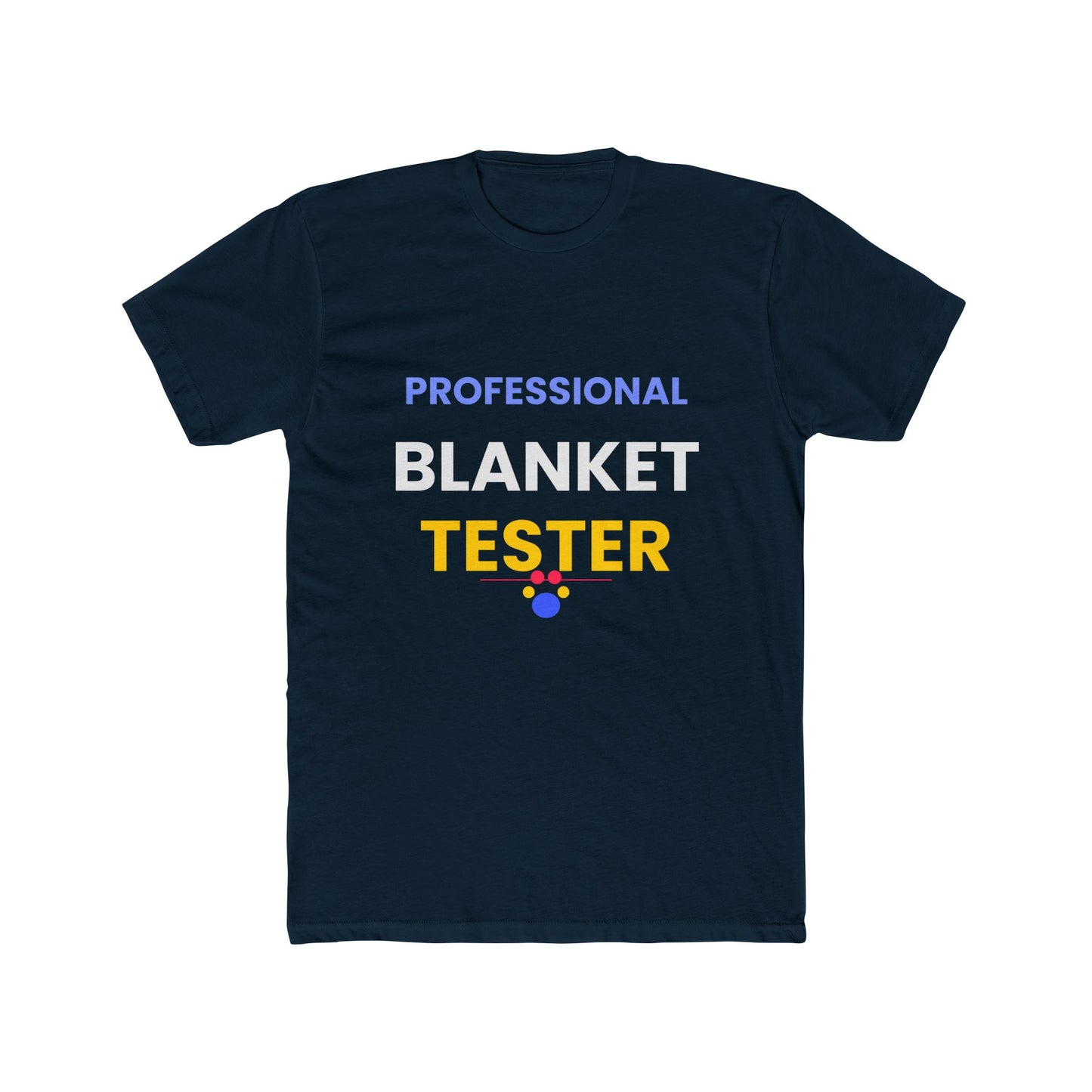 Cat funny t-shirt variant 3 - Ragdoll Cat - Professional Blanket Tester - black