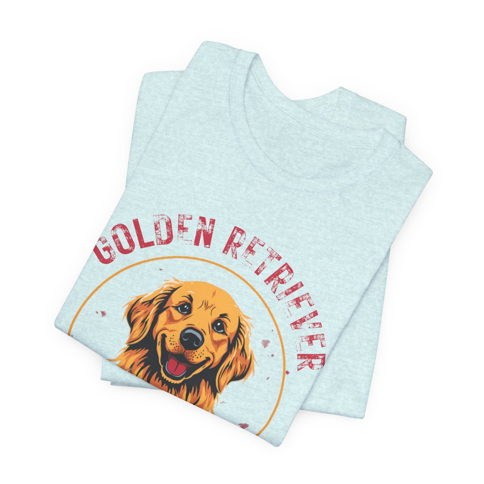 Golden Retriever funny t-shirt variant 45 - Golden Retriever Funny T-Shirt - Loyal Lovable & Slightly Overdressed - black