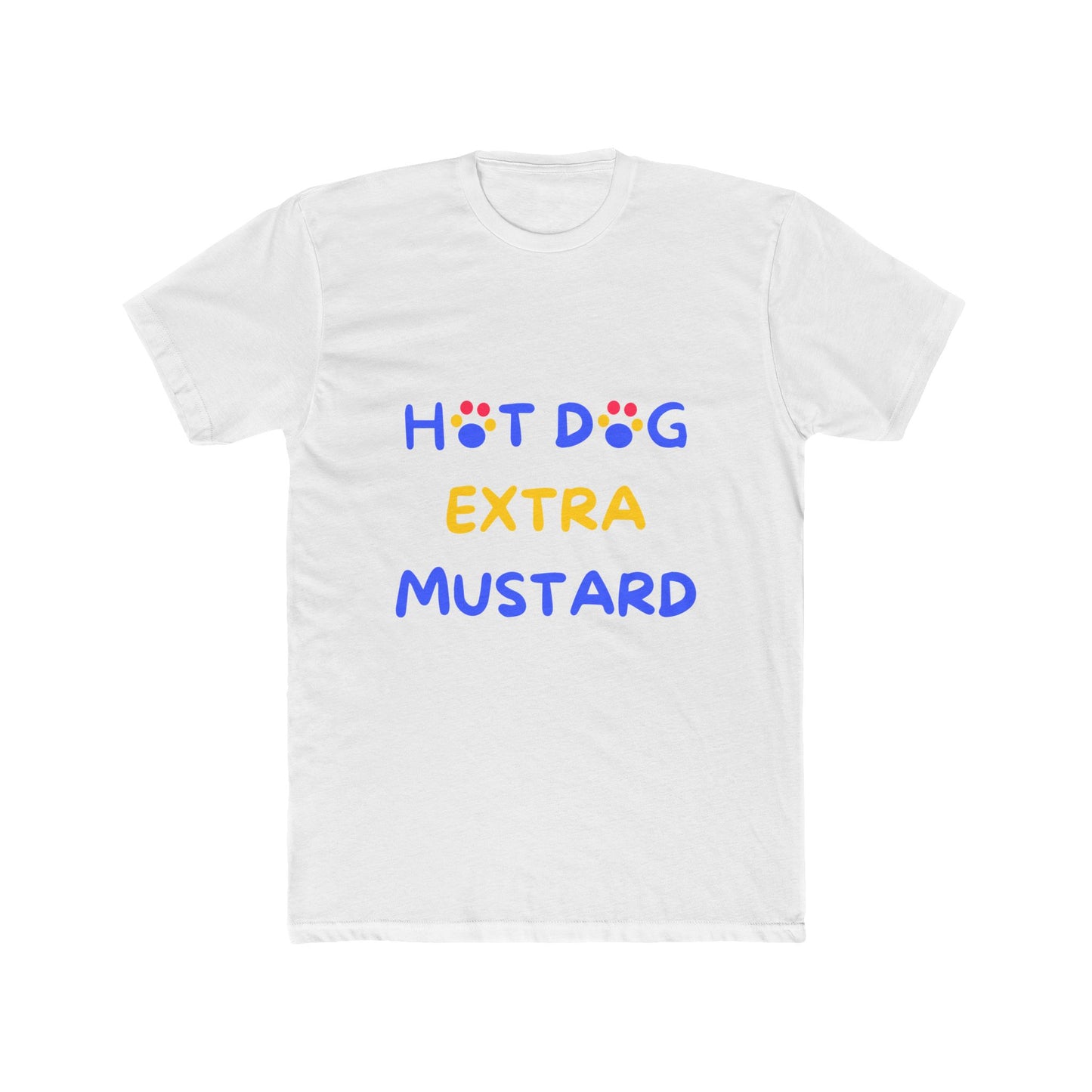 Dachshund funny t-shirt variant 4 - Dachshund - Hot Dog Extra Mustard - black