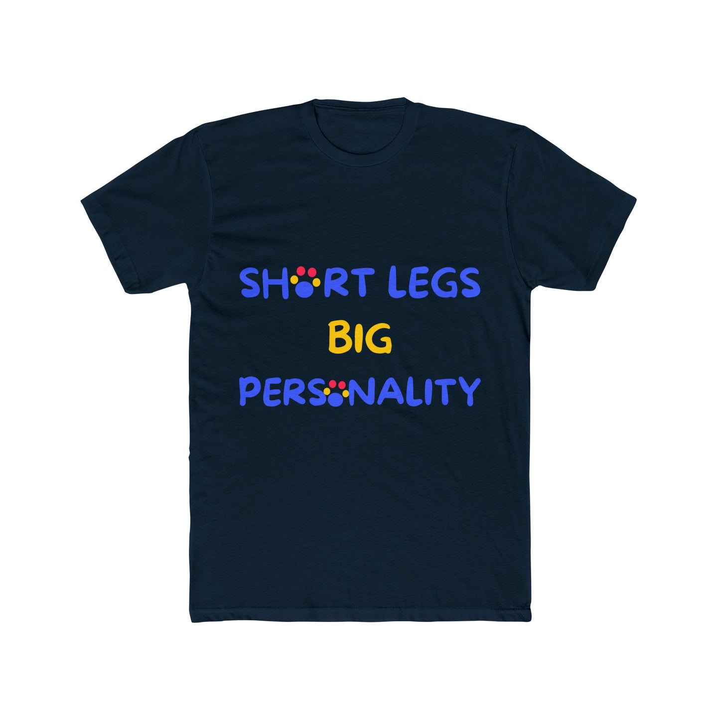 Corgi funny t-shirt variant 3 - Corgi - Short Legs Big Personality - black