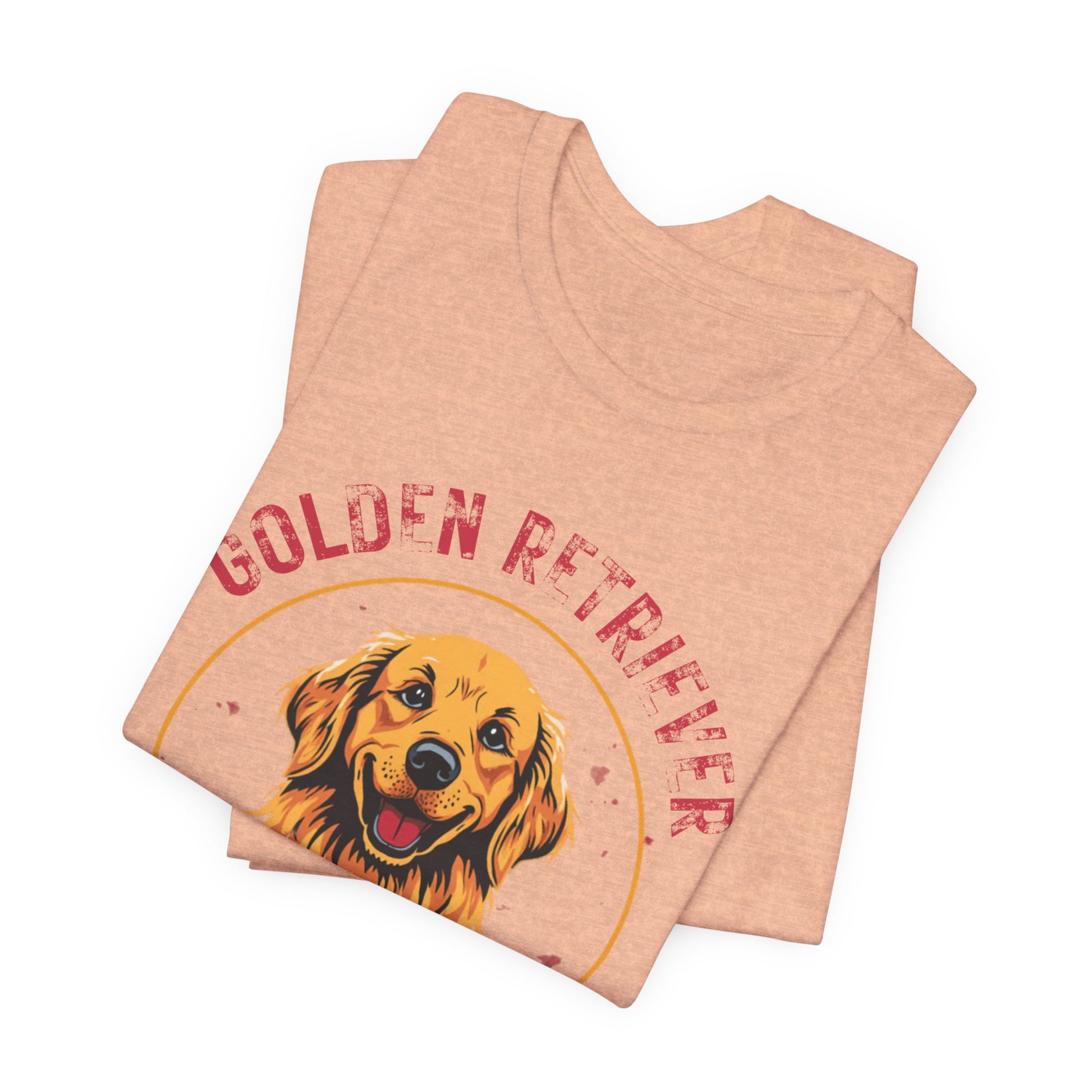 Golden Retriever funny t-shirt variant 39 - Golden Retriever Funny T-Shirt - Loyal Lovable & Slightly Overdressed - black