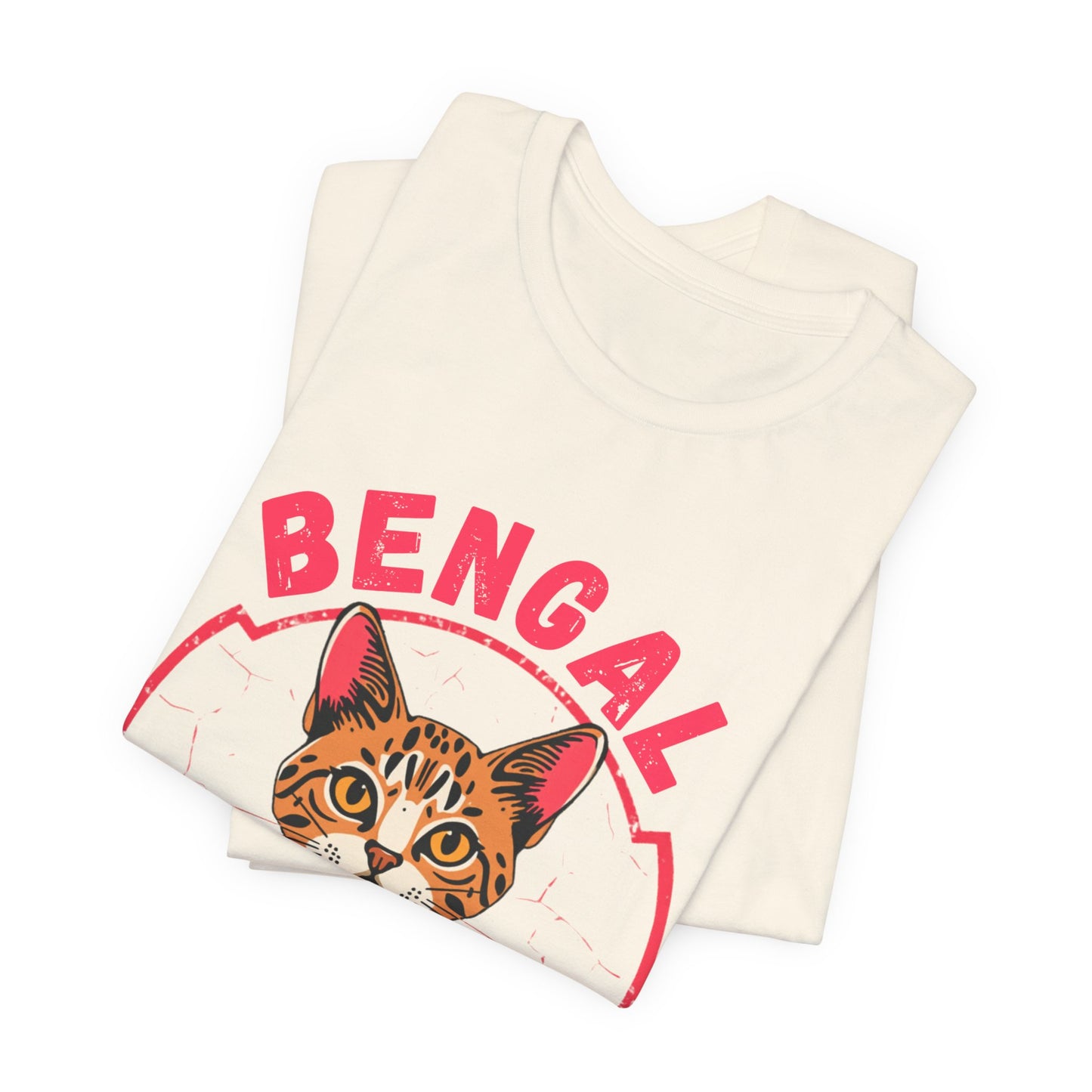 Bengal funny t-shirt variant 37 - Bengal Cat Funny T-Shirt - Wild At Heart Spoiled At Home - black