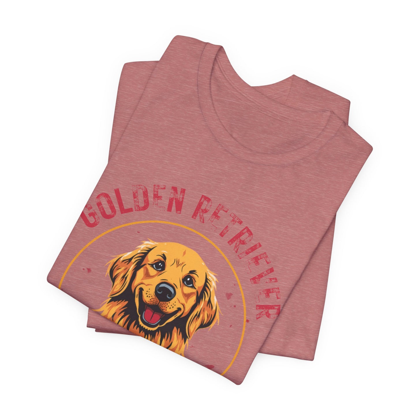 Golden Retriever funny t-shirt variant 27 - Golden Retriever Funny T-Shirt - Loyal Lovable & Slightly Overdressed - black