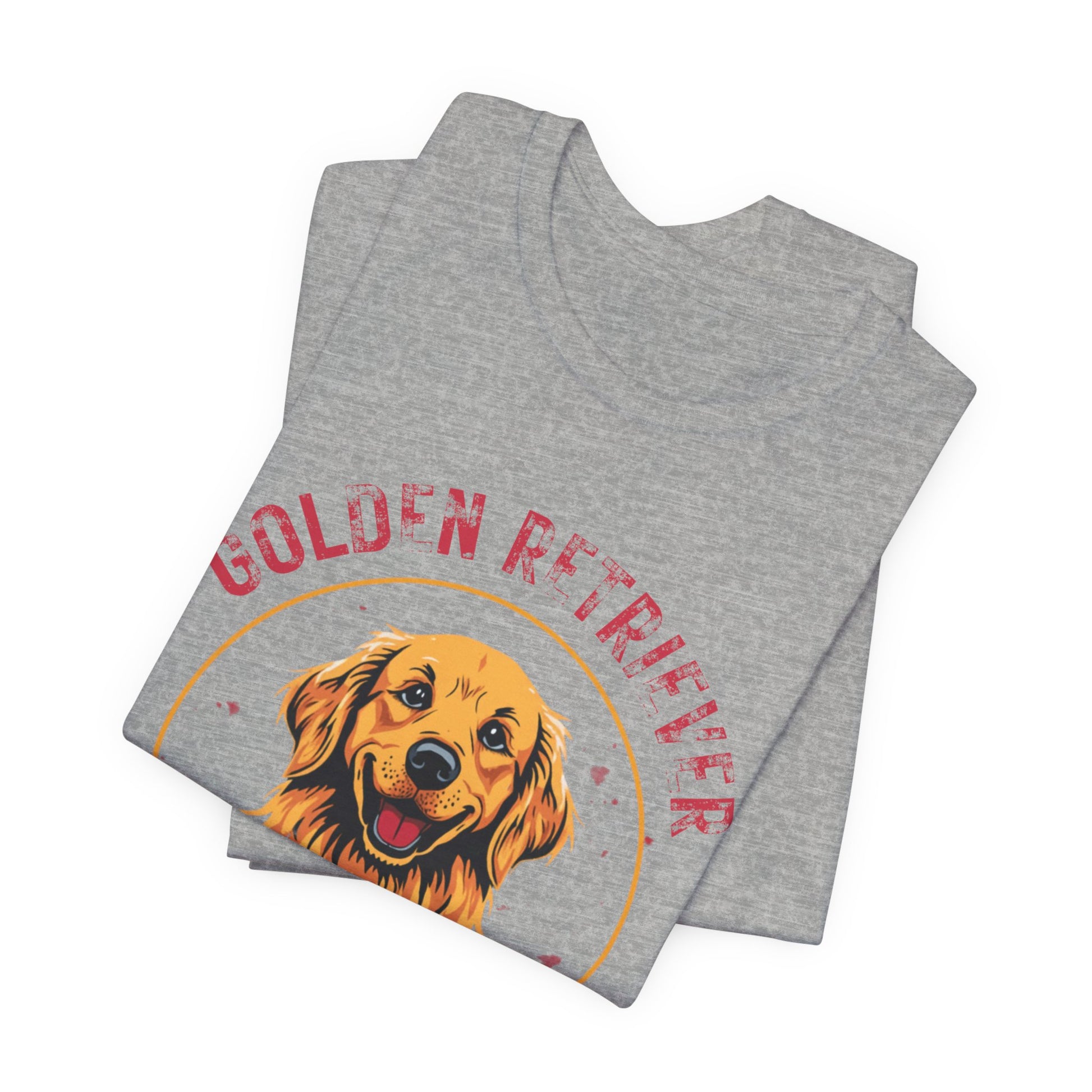 Golden Retriever funny t-shirt variant 51 - Golden Retriever Funny T-Shirt - Loyal Lovable & Slightly Overdressed - black