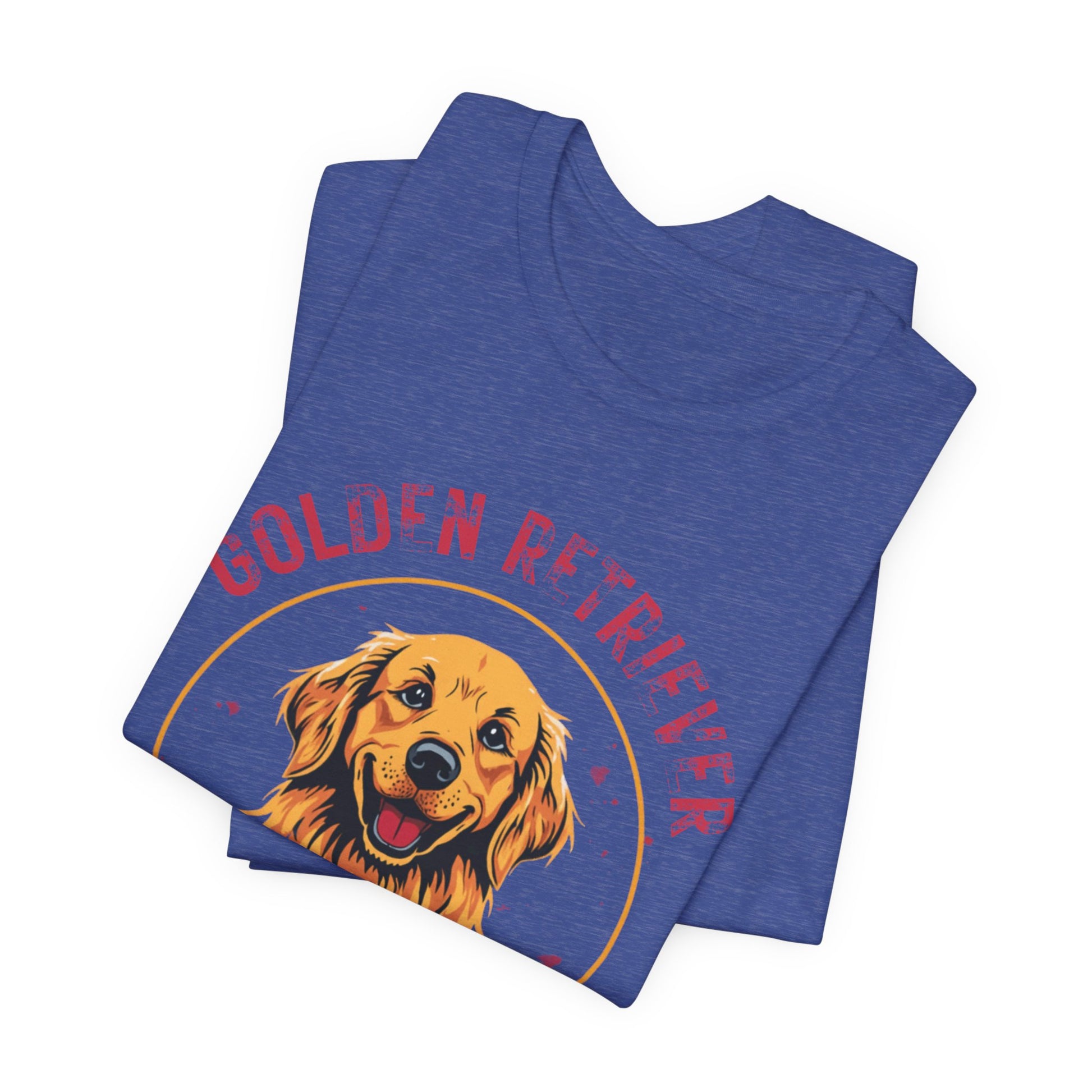 Golden Retriever funny t-shirt variant 54 - Golden Retriever Funny T-Shirt - Loyal Lovable & Slightly Overdressed - black