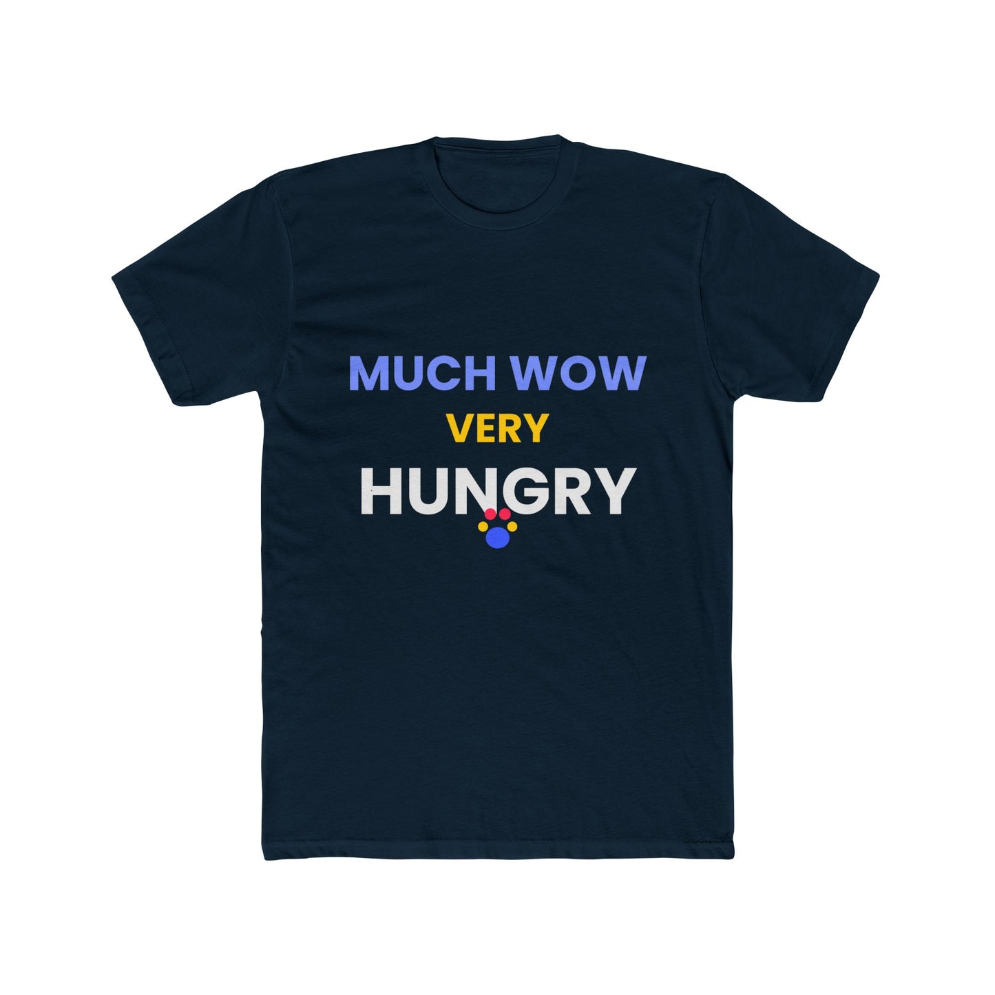 Shiba Inu funny t-shirt variant 3 - Shiba Inu - Much Wow Very Hungry - black