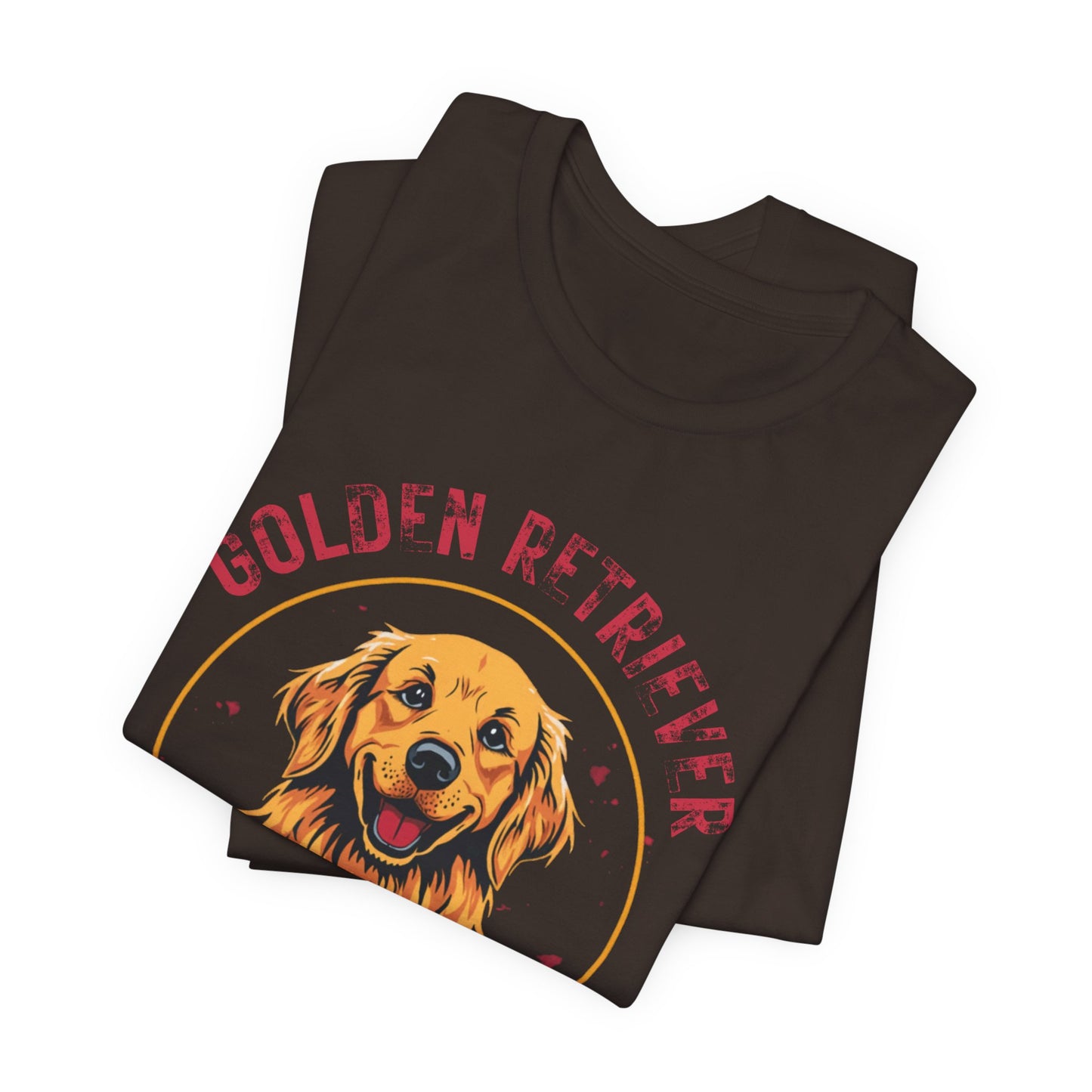 Golden Retriever funny t-shirt variant 30 - Golden Retriever Funny T-Shirt - Loyal Lovable & Slightly Overdressed - black