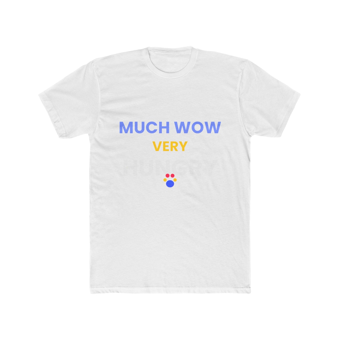 Shiba Inu funny t-shirt variant 4 - Shiba Inu - Much Wow Very Hungry - black