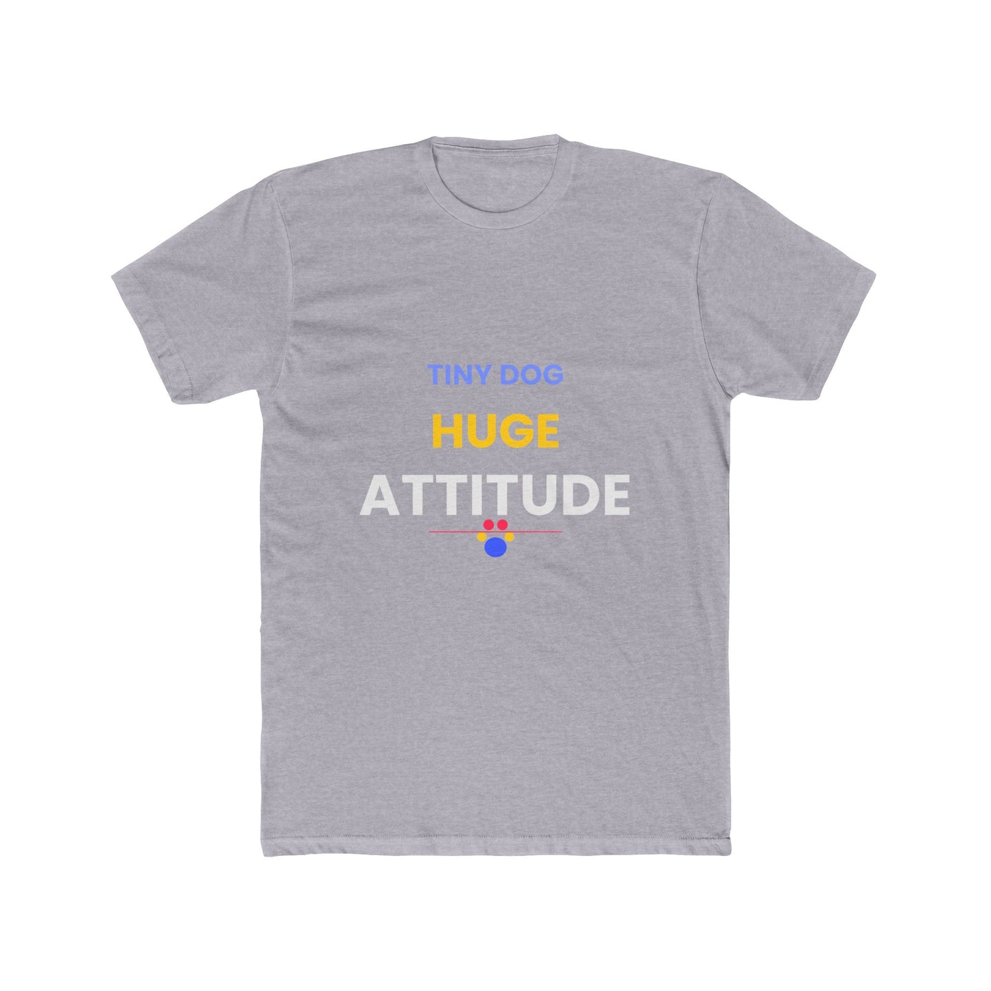 Yorkie funny t-shirt variant 2 - Yorkie - Tiny Dog Huge Attitude - black