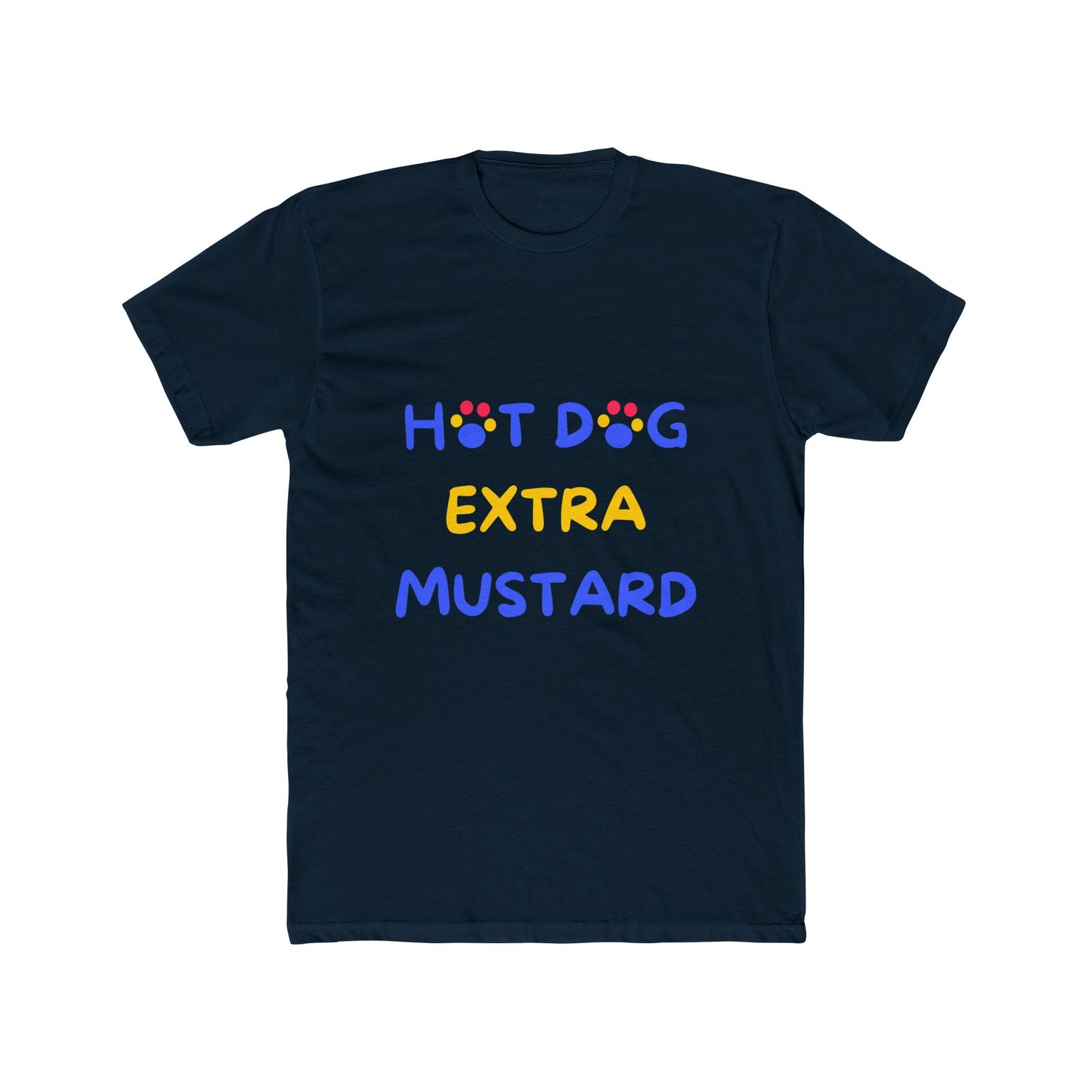 Dachshund funny t-shirt variant 3 - Dachshund - Hot Dog Extra Mustard - black