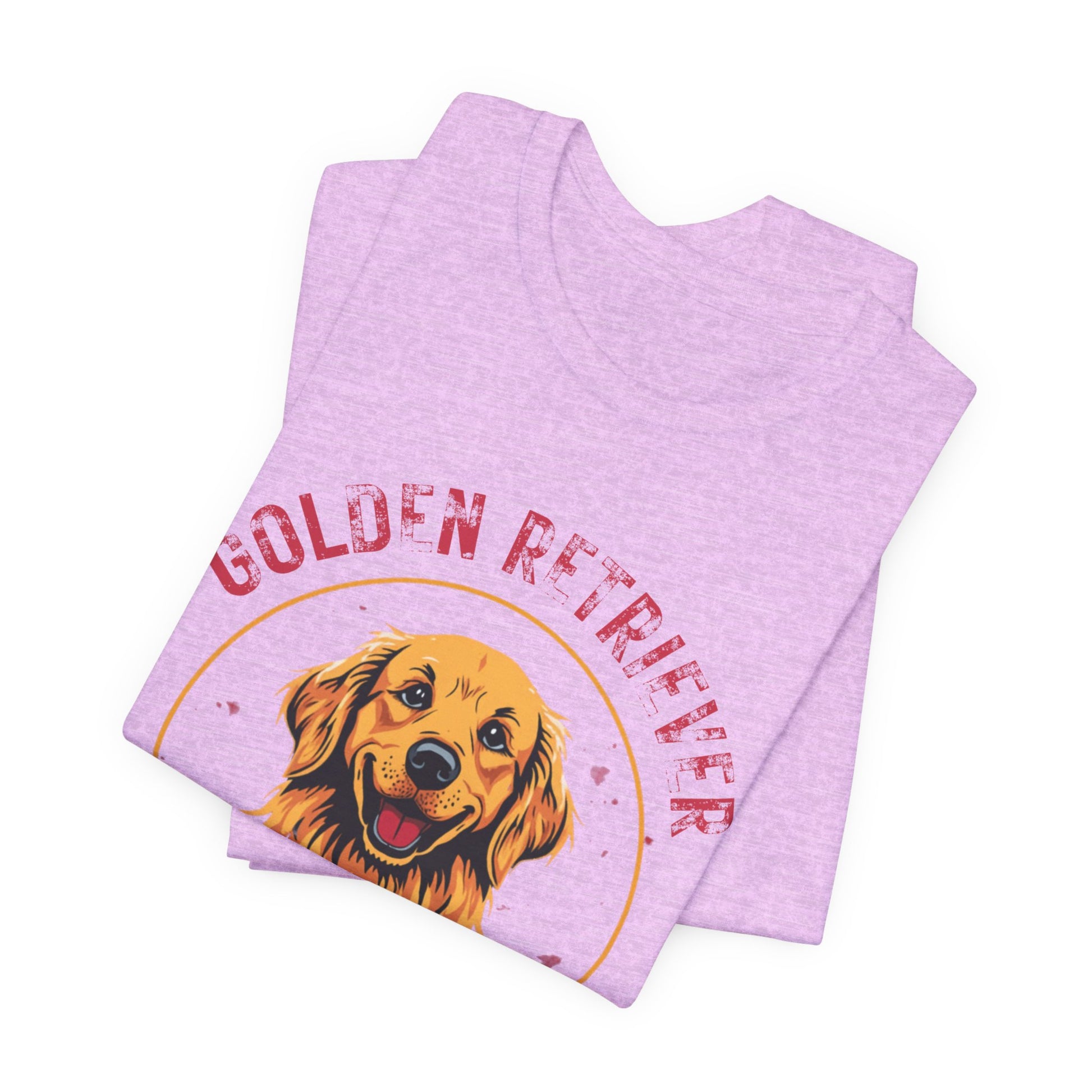 Golden Retriever funny t-shirt variant 69 - Golden Retriever Funny T-Shirt - Loyal Lovable & Slightly Overdressed - black