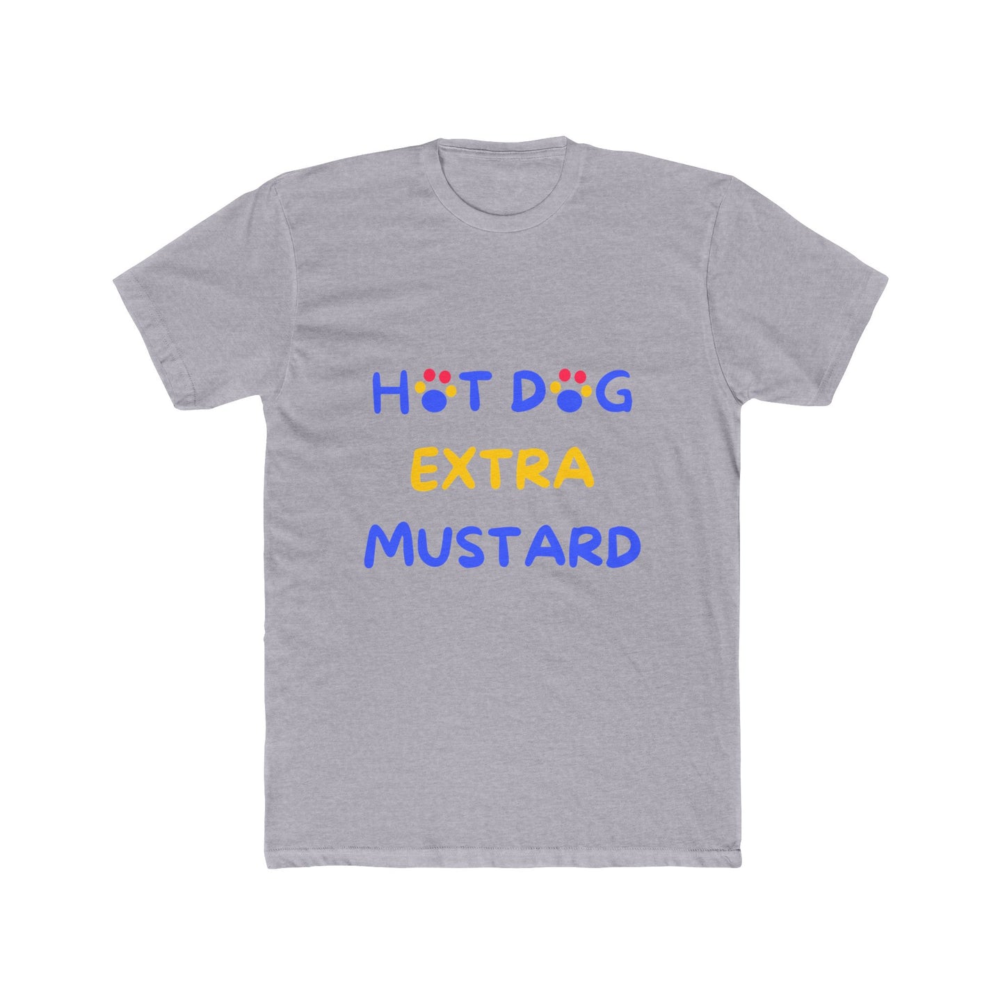 Dachshund funny t-shirt variant 2 - Dachshund - Hot Dog Extra Mustard - black
