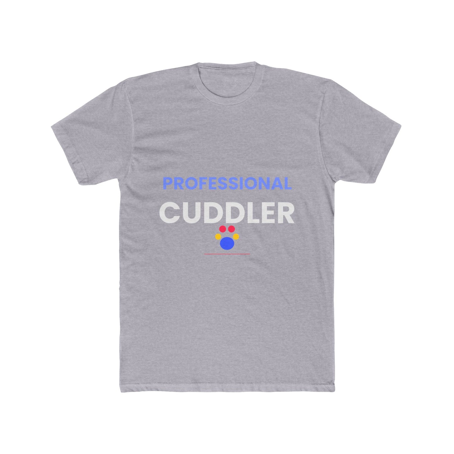 Cavalier King Charles funny t-shirt variant 2 - Cavalier King Charles - Professional Cuddler - black