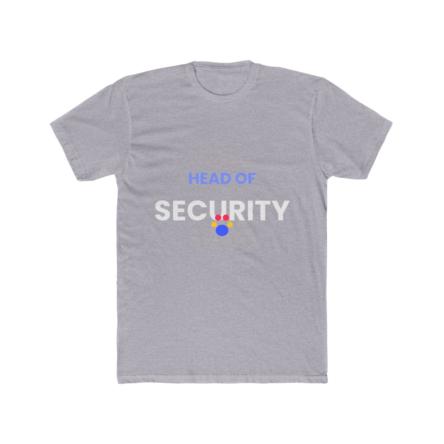 German Shepherd funny t-shirt variant 2 - German Shepherd - Head Of Security - black