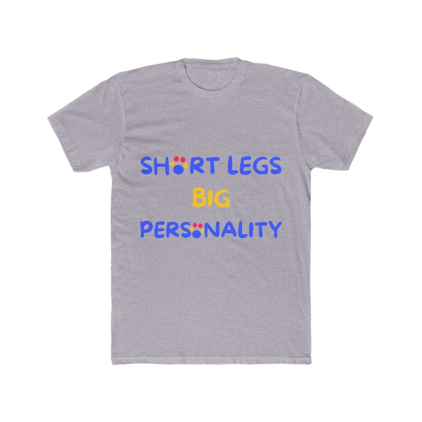 Corgi funny t-shirt variant 2 - Corgi - Short Legs Big Personality - black