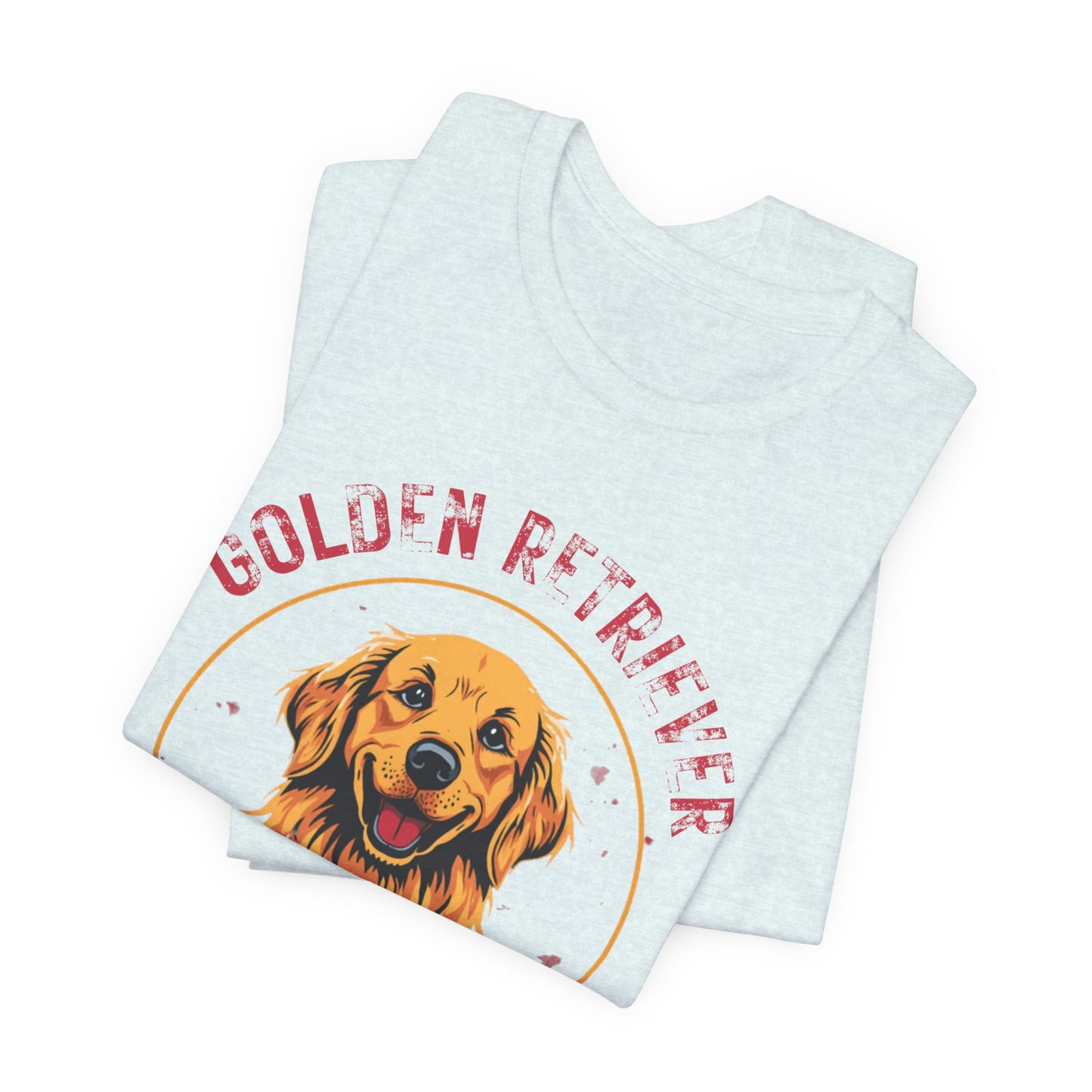 Golden Retriever funny t-shirt variant 48 - Golden Retriever Funny T-Shirt - Loyal Lovable & Slightly Overdressed - black