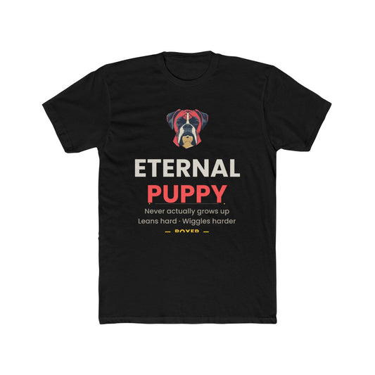 Boxer - Eternal Puppy — illustrated front mockup