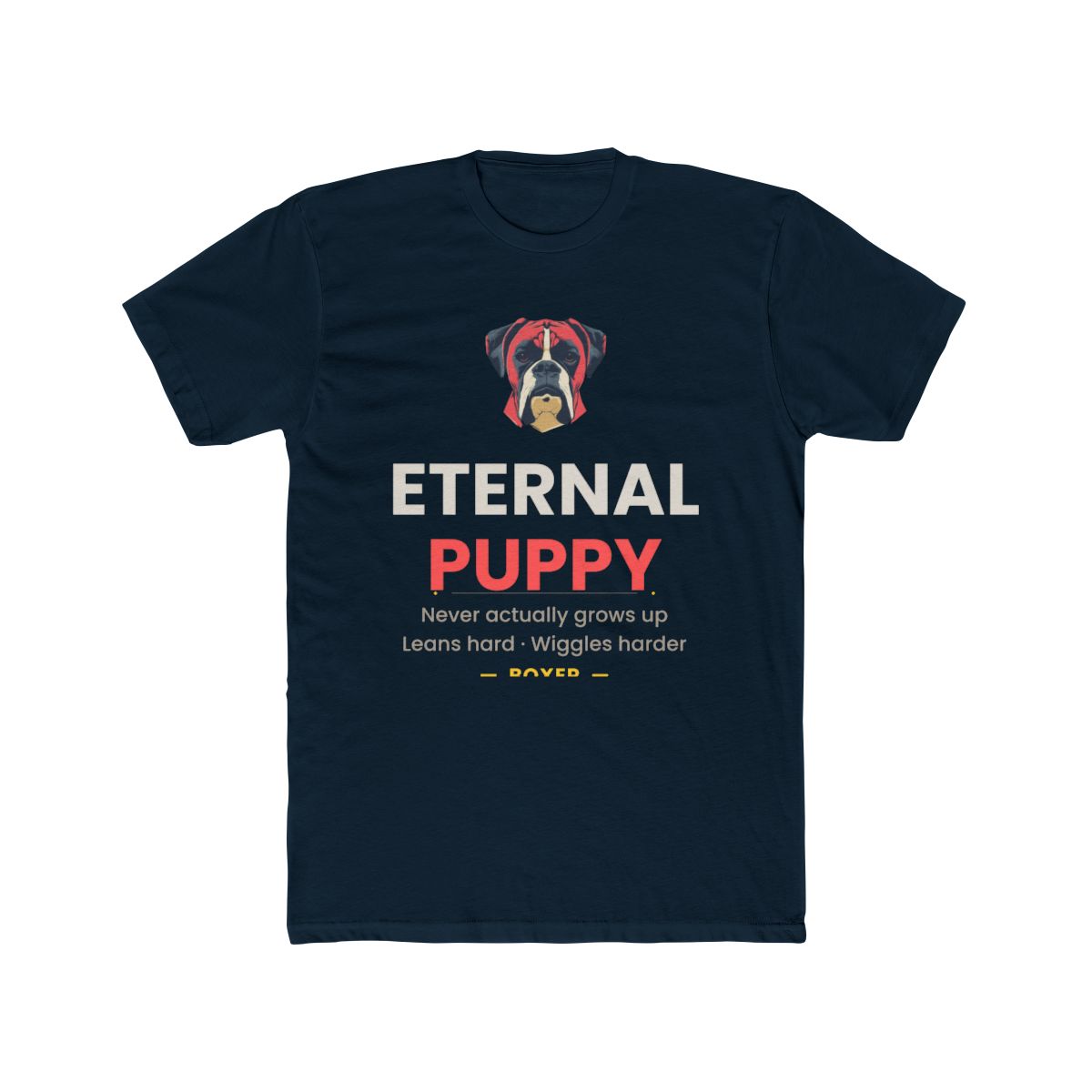Boxer - Eternal Puppy - Solid Midnight Navy