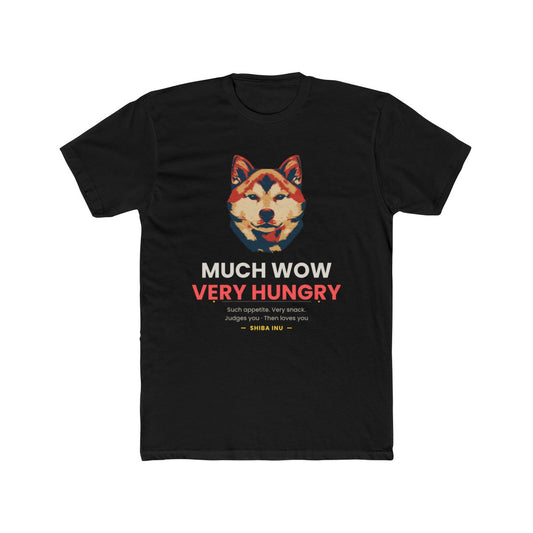 Shiba Inu - Much Wow Very Hungry — illustrated front mockup